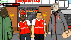 NOVI HIT ‘CRTAĆ’: Parodija na odnos Vengera i Sančeza, evo zašto je Čileanac na Enfildu sedeo na klupi (VIDEO)