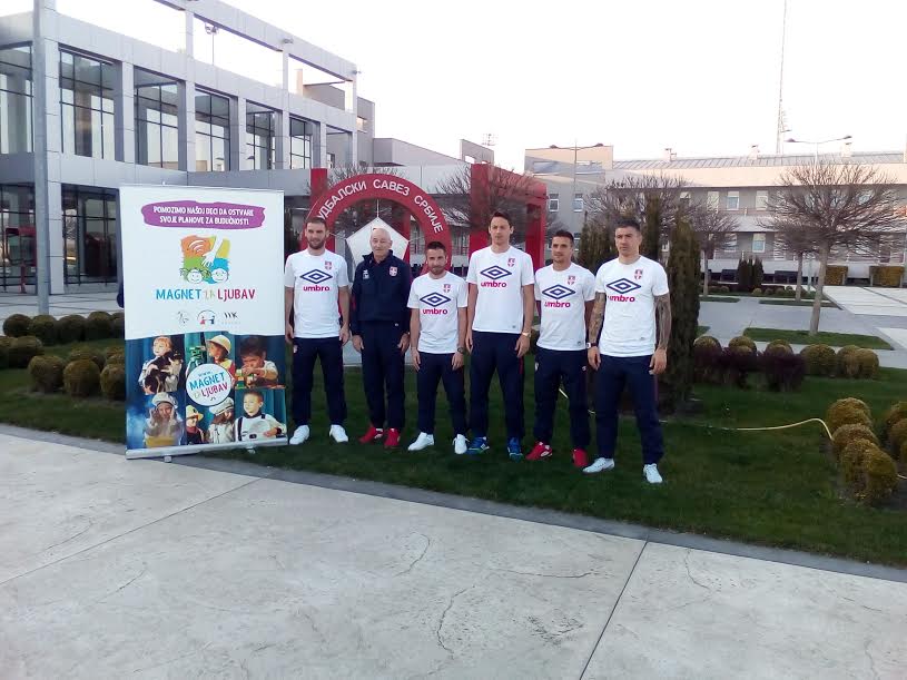 ‘ORLOVI’ ZA DECU: Fudbalski savez Srbije podržao akciju Fondacije ‘Magnet za ljubav’