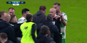 NAŠ GOLMAN POCRVENEO NA KLUPI: Milinković-Savića žestoko razbesnela odluka sudije! (VIDEO)