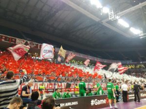 VAŽNA INFORMACIJA ZA ZVEZDAŠE: Raspored ulaza u Železniku pred Budućnost (FOTO)