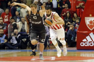 EVROLIGA: Crvena zvezda krupnim koracima grabi ka Top 8, pao Brose (FOTO)