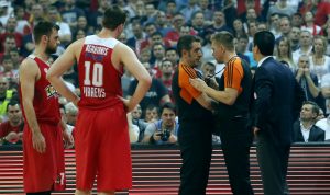 RASTU ŠANSE ZA TEA I CSKA: Olimpijakos bez jednog od najvažnijih igrača na F4 Evrolige (FOTO)