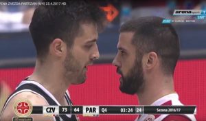 POSAO ZA ČITAČE SA USANA: Andrić i Lazić u klinču, bilo je i ružnih reči (VIDEO)