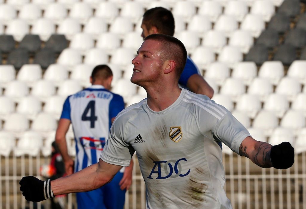 Ognjen Ožegović o golu protiv Crvene zvezde