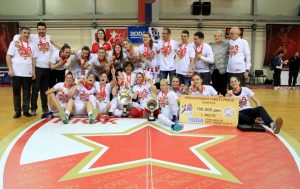 TITULA: Crvena zvezda posle 13 godina šampion Srbije!