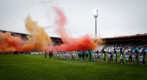 OBRAČUN GROBARA I DELIJA: U derbiju je prvi put korišćen i Miroljub Petrović (FOTO) (VIDEO)