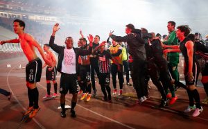 FOTO-UBOD: Partizanov ‘zid uspeha’ (FOTO)