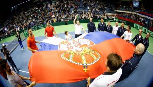 SLEDI BORBA ZA OPSTANAK U ELITI: Srbija nosilac u žrebu za plej-of Dejvis kupa