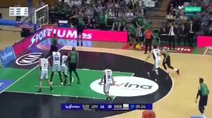 ŠPANCI SLAVE SRBINA: Bivši košarkaš Partizana ubacio tri trojke za minut (VIDEO)