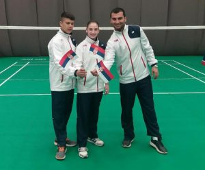 USPEH: Dve medalje za srpski badminton na turniru Evropskog kupa u Belgiji
