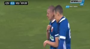 KAKVA ODLUKA: Šokantan crveni karton kapitenu Vojvodine (VIDEO)