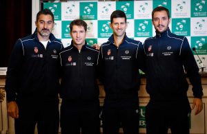 DEJVIS KUP: Zimonjić i Viktor završili posao, Srbija u polufinalu!