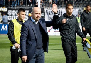 NIKOLIĆ NIJE U LOŽI ‘ČAIRA’: Pogledajte gde se nalazi trener Partizana (FOTO)