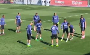 MALI, GDE ĆEŠ: Zidanov sin pokušao da fintom nasamari Ronalda, pogledajte reakciju Portugalca (VIDEO)