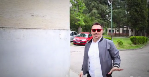 FOTO-UBOD: Keba zna šta će biti u Nišu (FOTO)