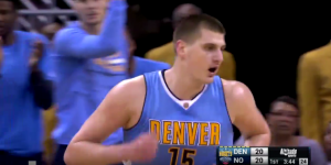 OPET TAJ JOKIĆ: Strašna partija Srbina u pobedi Denvera uz nove atrakcije za uživanje (VIDEO)