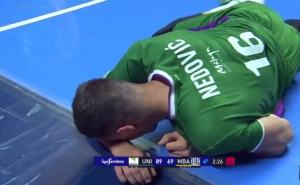 IMA LI KRAJA NJEGOVIM PEHOVIMA: Nedović vodio Unikahu do pobede ali se u finišu povredio!