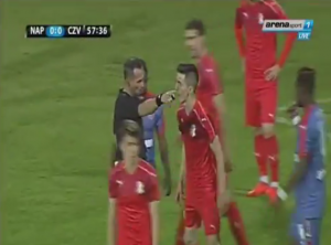 OGLASIO SE SUDIJA IZ KRUŠEVCA: Evo šta je rekao o ‘spornom’ penalu za Zvezdu! (VIDEO)