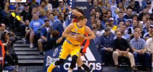 INTERNET GORI: Ameri u čudu kako je Jokić i snagom i lepršavošću nasamario Stivena Adamsa! (VIDEO)