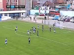 GLEDAOCI SE NISU NI SMESTILI: Novi Pazar već vodi protiv Partizana! (VIDEO)