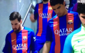 MOMENAT KOJI JE MNOGIMA PROMAKAO: Kamera u tunelu uhvatila kako je Mesiju ispao zub (VIDEO)