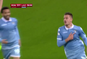 KUP ITALIJE: Briljantni Sergej odveo Lacio u finale preko najvećeg rivala! (VIDEO)