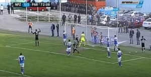 PREOKRET U NOVOM PAZARU: Leonardo kolenom doneo veliku radost crno-belima! (VIDEO)