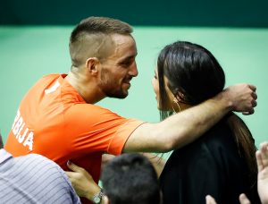 IPAK JE TO NJEGOVA ‘MEKA’: Viktor Troicki u finalu Sidneja