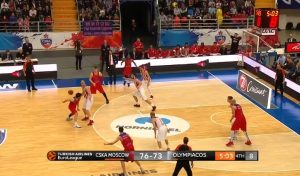 OD ČEGA JE OVAJ ČOVEK: Neverovatan potez Teodosića u momentima kada se lomilo (VIDEO)