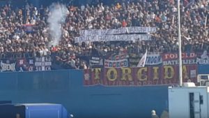 GNUSNE UVREDE TORCIDE: Navijači Hajduka ponovo pozivali na vešanje Srba!