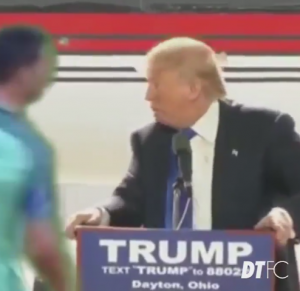 TRAMP PRETI: Ko kleči sledi mu bojkot!