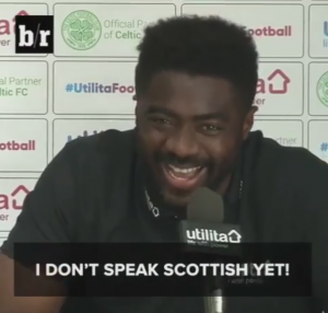 KOLO TURE POSTAO SVETSKI HIT: Ne zna škotski, voli Vitni Hjuston, a onda je pred kamerama zaplesao (VIDEO)