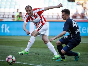 MILIJAŠ UPISAO 200. MEČ: Zvezda mi je mnogo dala, vratio sam se jer je volim