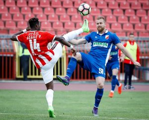 MNOGIMA JE PROMAKLO: Igrač Vojvodine grmi – I Boaći se smejao odluci sudije da dosudi penal! (FOTO) (VIDEO)