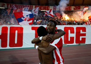 BOAĆI OSTAVLJA ZVEZDU U ŽIVOTU: Lep gol za 1:1 i nadu za crveno-bele (VIDEO)