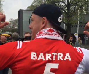 OPERACIJA USPEŠNA: Prva fotografija Bartre iz bolnice, oduševiće vas gest navijača Monaka (FOTO) (VDEO)