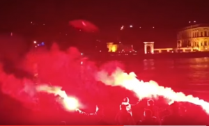 E OVO SE ZOVE 12. IGRAČ: Nije mogao da izdrži navijačku buku, pa tražio izmenu u 32. minutu (VIDEO)