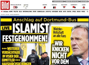 BLIŽI SE MEČ: U Dortmundu opsadno, zna se ko je odgovoran – prvo hapšenje (FOTO)