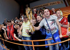 SLAVLJE ŠIROM SVETA: Delije će posebno oduševiti Luka Dončić i Mbođ (FOTO)