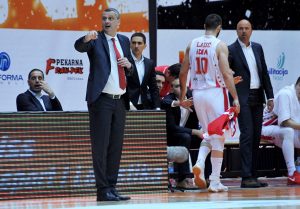 RADONJIĆ RADUJE NAVIJAČE: Mnogi su se brinuli, ali će Zvezda na Partizan u pojačanom sastavu!