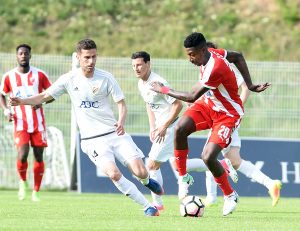 KUP SRBIJE: Sjajno poluvreme Crvene zvezde za veliki korak ka finalu (VIDEO)