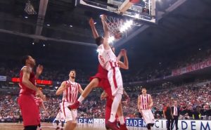 EVROLIGA IZABRALA: Zakucavanje Dangubića nije moglo da ne bude među odabranim (VIDEO)