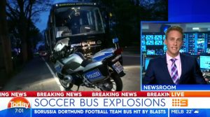 NAJNOVIJE VESTI: U hotelu Borusije pronađena bomba? Bartra nije lakše povređen – neophodna operacija! (FOTO)