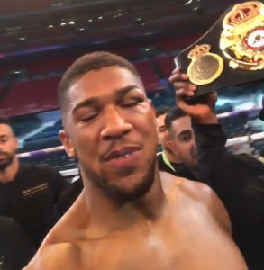 ‘BRITANSKI RAT’: Džoušua i Fjuri se već ‘zakačili’ i najavili novi spektakl (VIDEO)