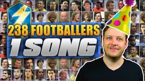 GENIJALNO: Planetarni hit Eda Širana ‘Shape of you’ otpevan sa imenima 238 fudbalera! (VIDEO)