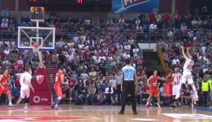 GUDURIIIIĆ: On je neverovatan! Kakva je tek ovo trojka u poslednjoj sekundi (VIDEO)