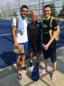 HOTSPORT SAZNAJE: Bivši golman Crvene zvezde i štoper Radnika na Filipinima