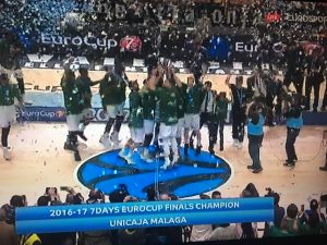 EVROKUP: Nedović heroj Malage, povređen odveo Unikahu u Evroligu (VIDEO)