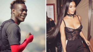 TO SAMO MOŽE ON: Baloteli žestoko isprozivao Kim Kardašijan i napravio kolaps na mrežama! (FOTO)
