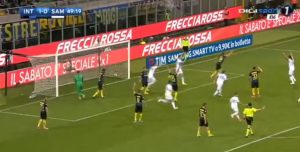 INTER ŽESTOKO OŠTEĆEN: Gol iz čistog ofsajda, neverovatno je šta sudija nije video (VIDEO)